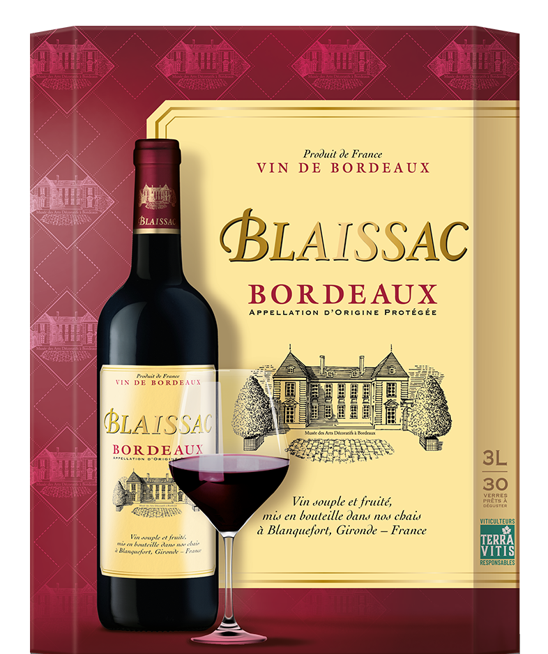 BIB Blaissac rouge