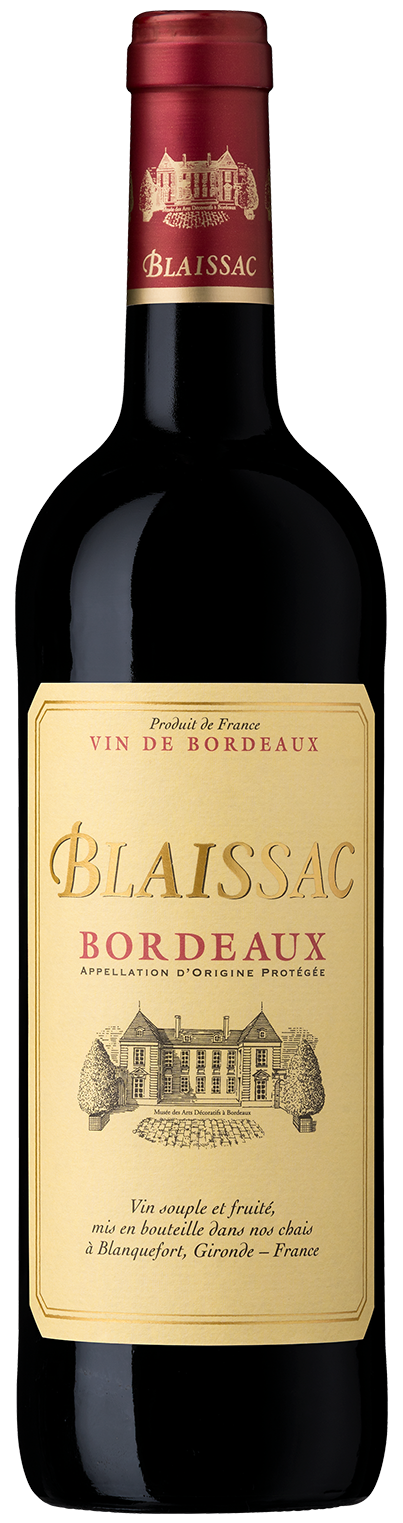 bouteille Blaissac rouge
