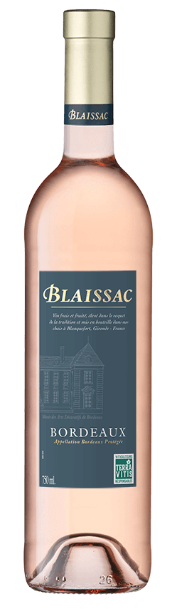 Bouteille de Rosé Blaissac