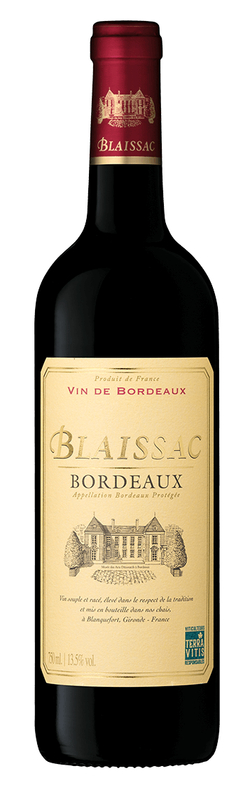Bouteille de Rouge Blaissac