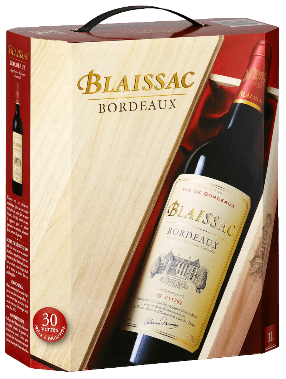 BIB© de Rouge Blaissac