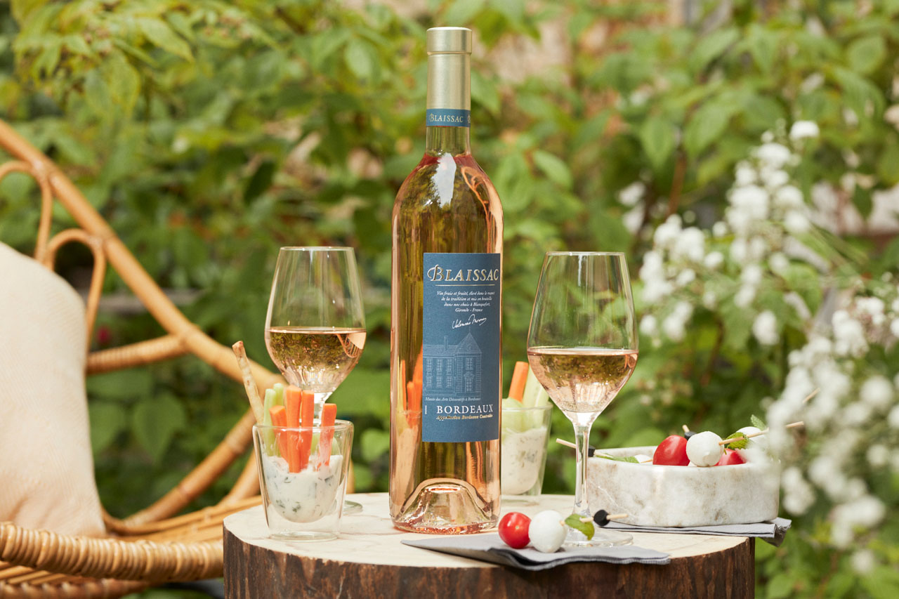 Bouteille de Rouge Rosé