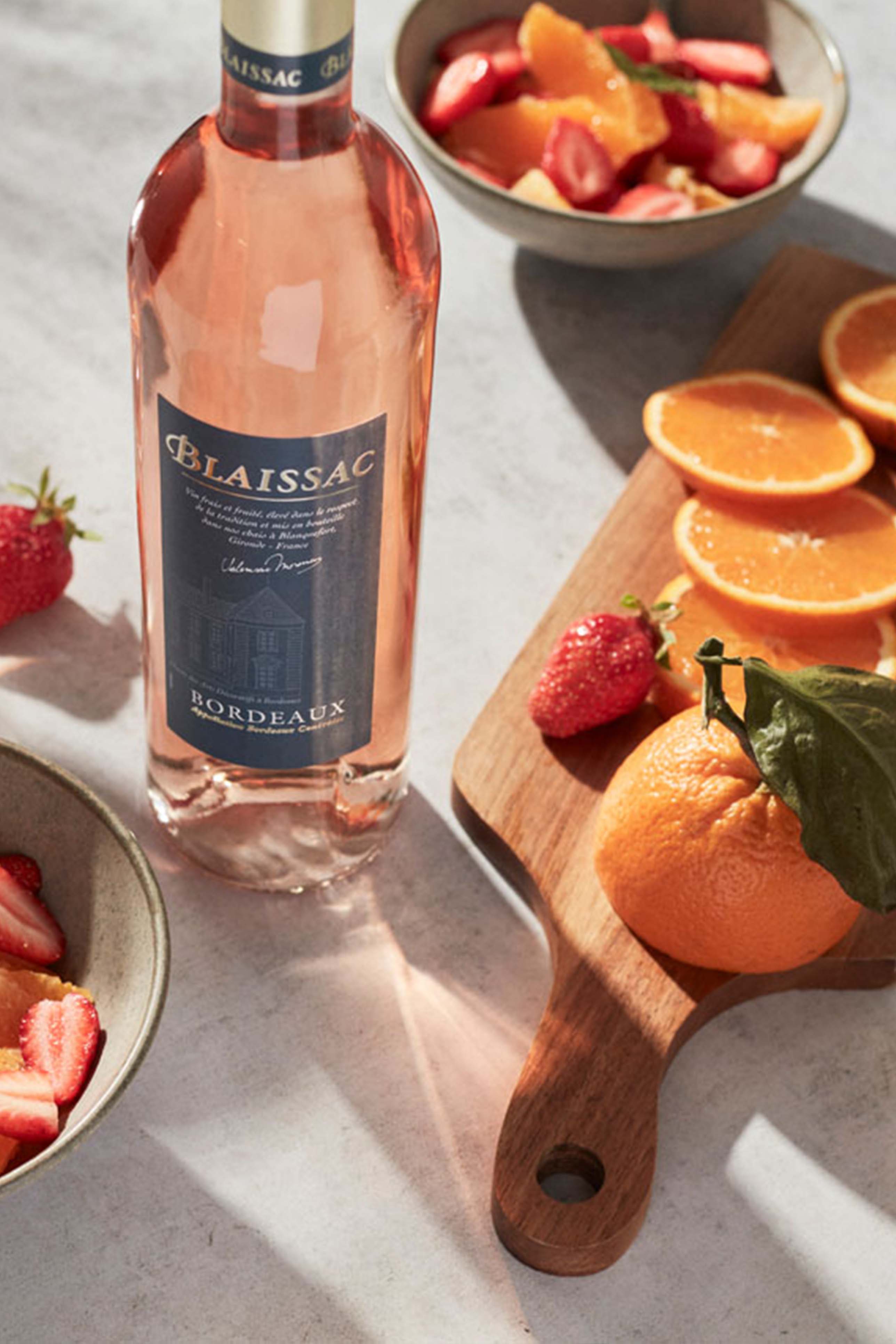 Verre de Vin Rosé Blaissac
