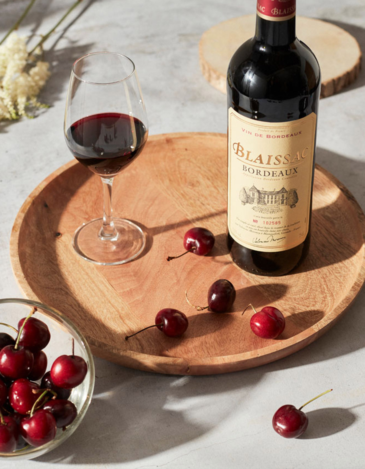 Verre de Vin Rouge Blaissac
